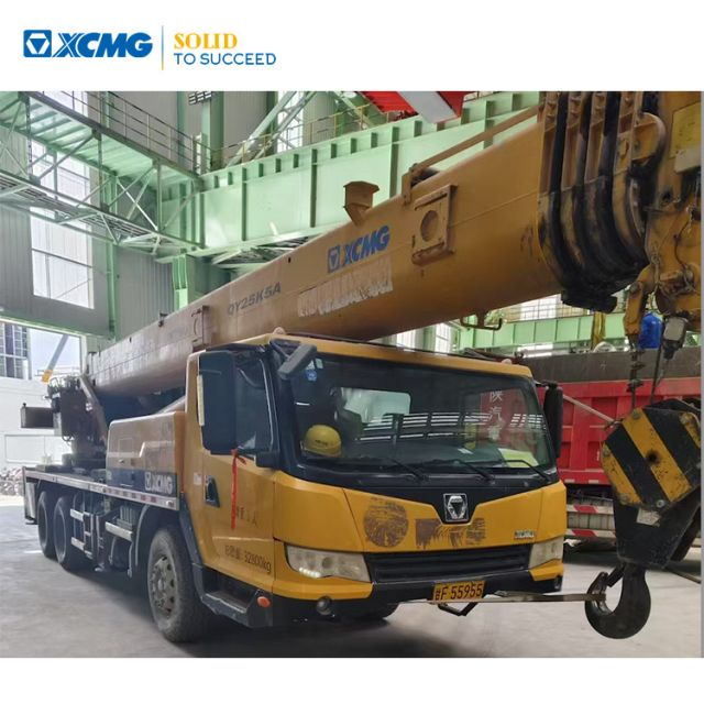 XCMG 2018 Second Hand 25t Small Hydraulic Truck Crane QY25K5A