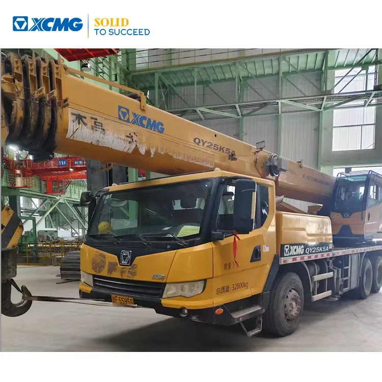 XCMG Official 25 Ton Lifting Capacity Used Mobile Crane QY25K5A Hot Sale