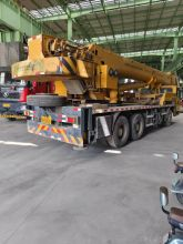 XCMG 2018 Second Hand 25t Small Hydraulic Truck Crane QY25K5A