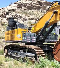 XCMG XE700DF Year 2021 Used hydraulic digger