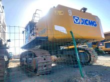 XCMG Mining Equipment Year 2020 XE700D Used Mining Excavator Machine for sale