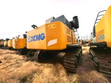 XCMG Mining Equipment Year 2019 XE700D Used Mining Excavator Machine for sale