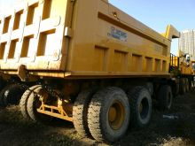 XCMG Official Used Xdr85t Large Mining Truck Year 2020 Heavy Wheel Dump Truck for Sale