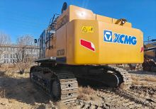 XCMG Mining Equipment Year 2017 XE700D Used Mining Excavator Machine for sale