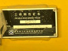 XCMG Official Used Heavy Duty Dump Truck XDR70T Year 2021 Mining Truck