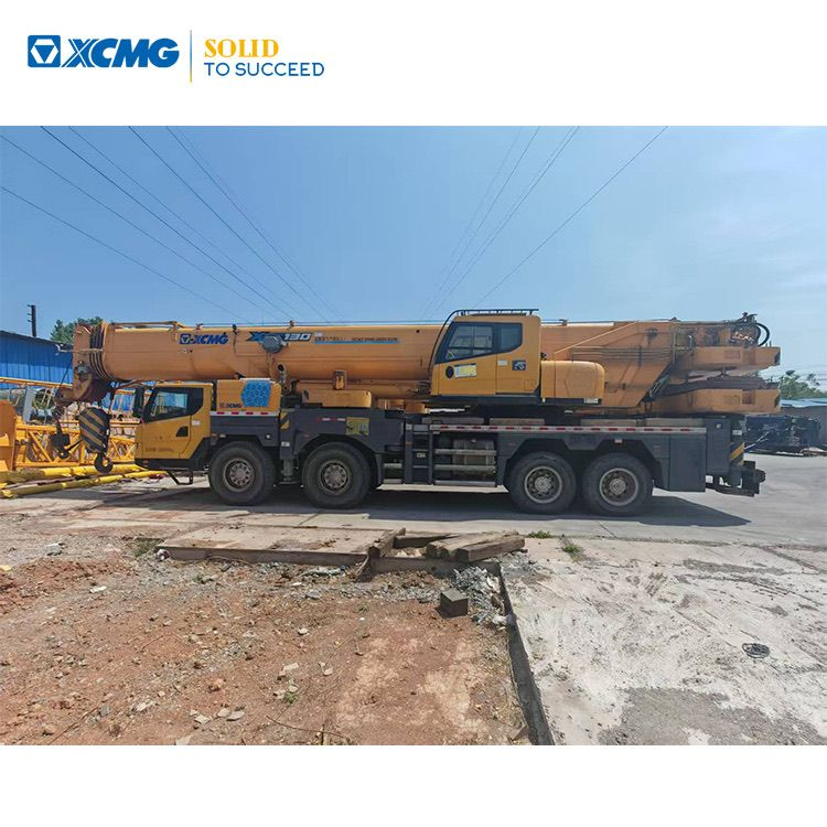 XCMG 2020 Official Used Truck Crane Telescopic Boom 80ton Lifting Boom Truck Crane XCT80L6 XCMG 2020 Official Used Truck Crane Telescopic Boom 80ton Lifting Boom Truck Crane XCT80L6