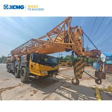 XCMG 2020 Official Used Truck Crane Telescopic Boom 80ton Lifting Boom Truck Crane XCT80L6