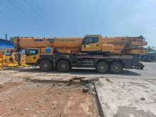 XCMG 2020 Official Used Truck Crane Telescopic Boom 80ton Lifting Boom Truck Crane XCT80L6