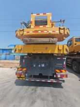 XCMG 2020 Official Used Truck Crane Telescopic Boom 80ton Lifting Boom Truck Crane XCT80L6