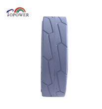China Solid Tires Manufacturer Topower Product 323x100 Solid Tires
