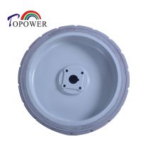 scissor lift solid rubber tire 15x5 14x4.5 12x4.5 16x5