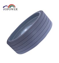 600x190 solid tires for aerial work platform wheel