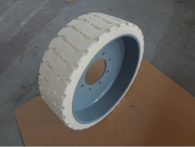 Jlg E400A Boom Lift Parts Number Jlg 1001110774 22X6X17.75 Non Marking Wheel 22X6X17 3/4