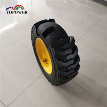 pu foamed filled rubber tyre  pu filled tire