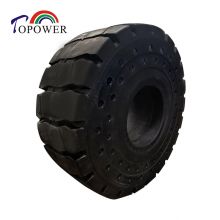 Large load solid tyre 26.5-25 for port tire container crane