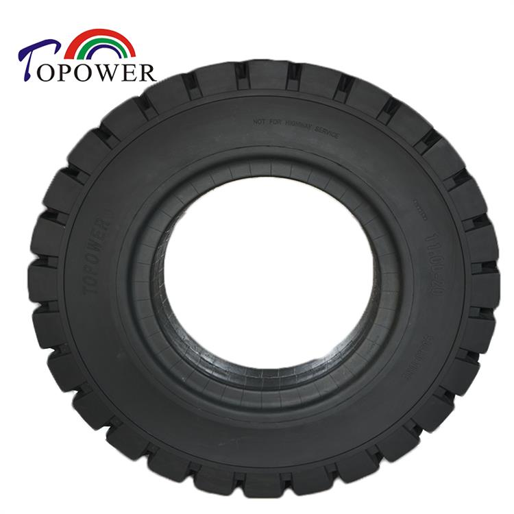 Puncture resistance Import and export tyres of 11.00-20