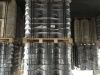 12x4.5x8 press on solid rubber tire for port trailer and other industrial vehicles