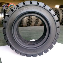 7.00-15 -Solid-Tire -With- Rim -6.00
