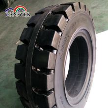 7.00-15 -Solid-Tire -With- Rim -6.00