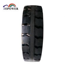 7.00-15 -Solid-Tire -With- Rim -6.00