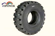 Industrial Forklift Tire23X9-10 Heavy Dutyoff Road and 23X9-10 Inch Wheels