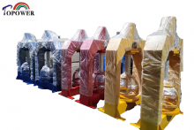 Factory Direct Supply Solid Tire Press Machine Truck Rubber Tyre Changer 120 Ton Hydraulic Pressing