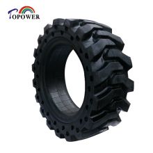 boom lift skid steer loader solid rubber tire 10x16.5 12x16.5 14-17.5