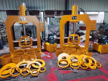 forklift solid tire press machine 120t 160t 200t 250t
