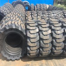 Boom lift solid tire 36x14-20 for sliding loader and telescopic forklift