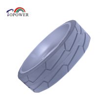 China Solid Tires Manufacturer Topower Product 323x100 Solid Tires