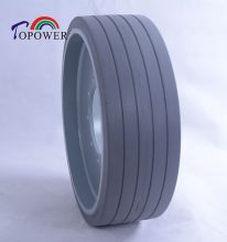 600x190 solid tires for aerial work platform wheel