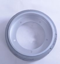 China Solid Tires Manufacturer Topower Product 323x100 Solid Tires