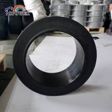 18x7x12 1/8 solid rubber tire for Milling machine, trailer