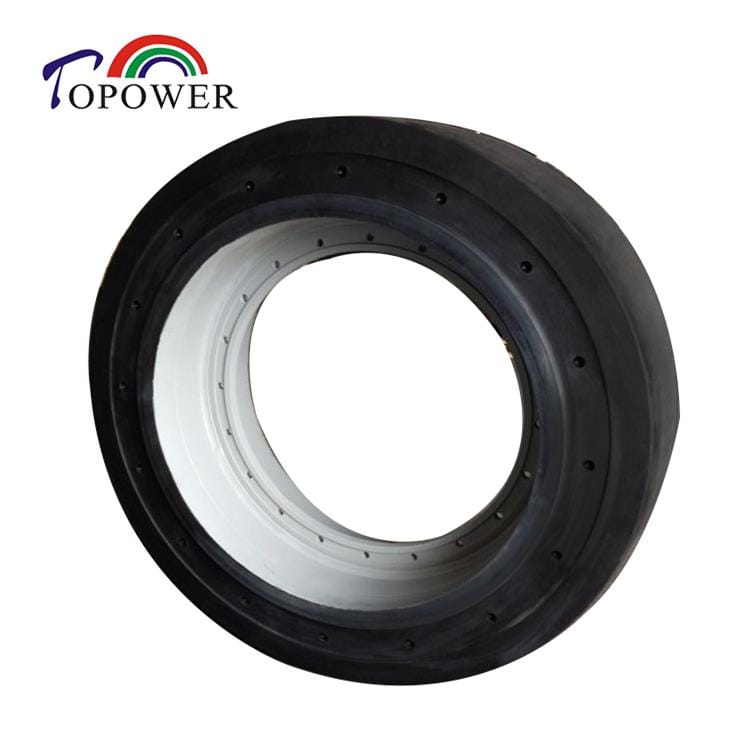 Puncture Proof Tyre OTR Solid Tyre 1660X500 for Loader Tires with Heavy Loader Tyre