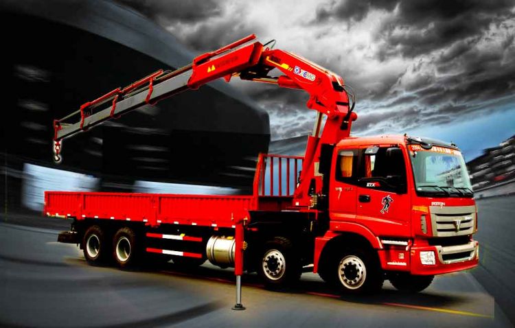 徐工SQ16ZK4Q折臂式随车起重机