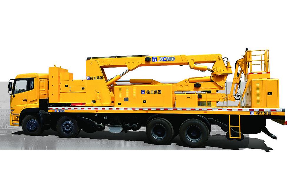 XZJ5290JQJD4 20米折叠式桥梁检测车