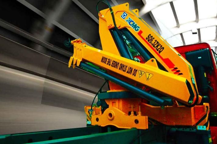 徐工SQ6.3ZK2Q折臂式随车吊 随车起重机