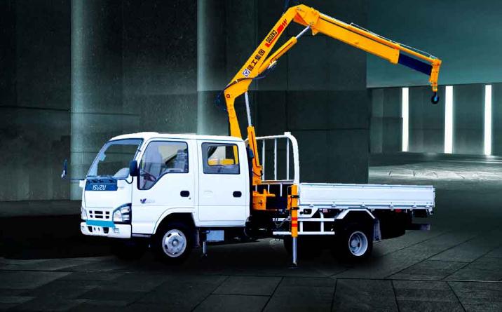 徐工SQ3.2ZK2折臂式随车起重运输车  徐工随车吊 随车起重机