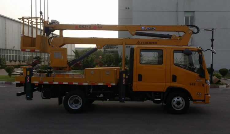 徐工12米折叠臂高空作业车