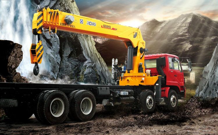 SQS500K5Q 徐工20吨随车吊 伸缩臂直臂吊 徐工随车吊