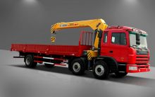 SQ8SK3Q 徐工8吨随车吊 伸缩臂直臂吊 徐工随车吊