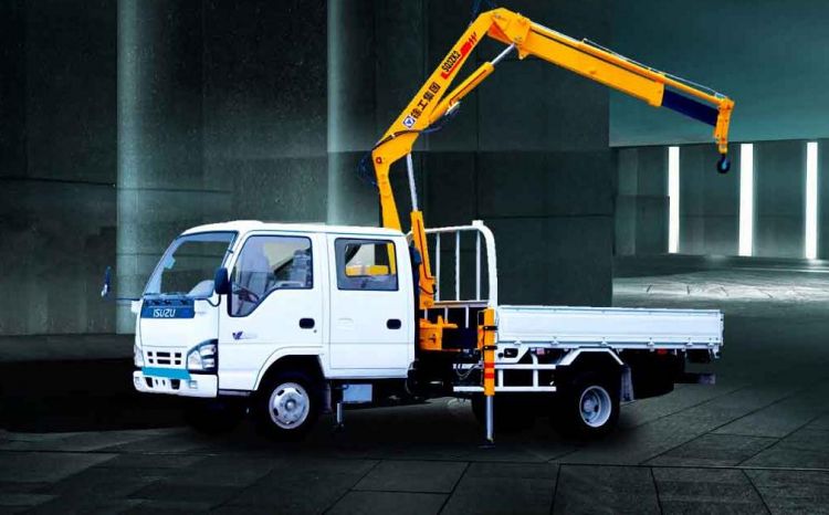 SQ3.2ZK2 徐工3.2吨随车吊 折臂吊 徐工随车吊