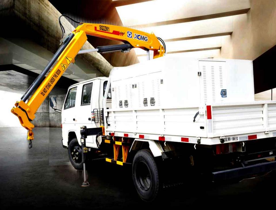 SQ2ZK1 徐工2吨随车吊 折臂吊 徐工随车吊