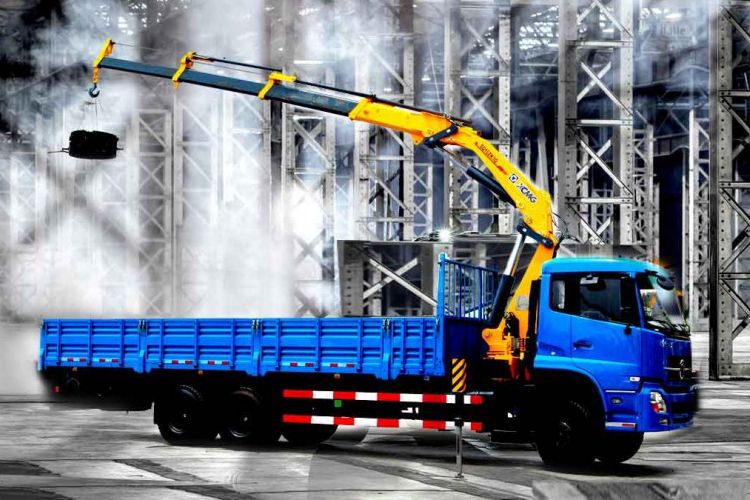 SQ10ZK3Q 徐工10吨随车吊 折臂吊 徐工随车吊