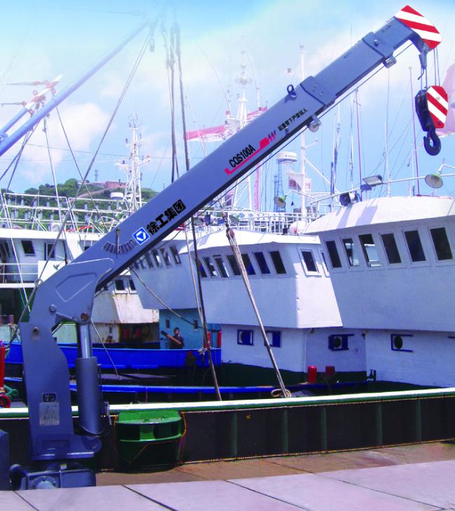 cqs100a徐工船用吊侧面吊