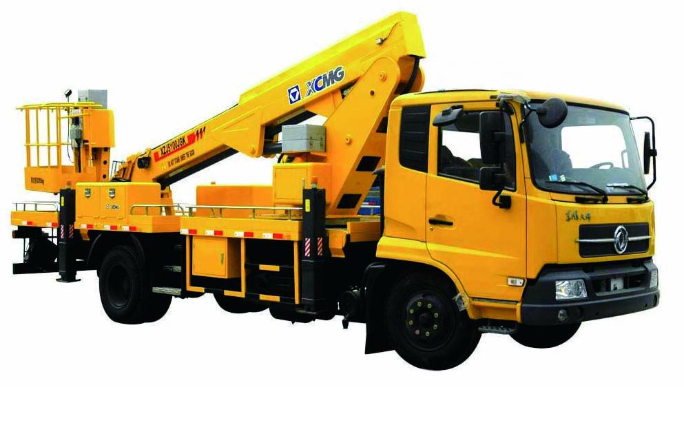 徐工 高空作业平台 xzj5100jgka4 21米伸缩臂高空作业车