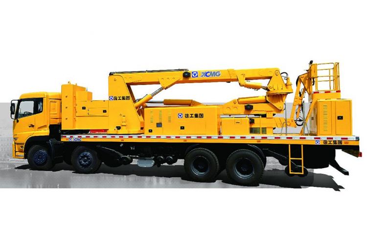 XZJ5290JQJD4 20米折叠式桥梁检测车