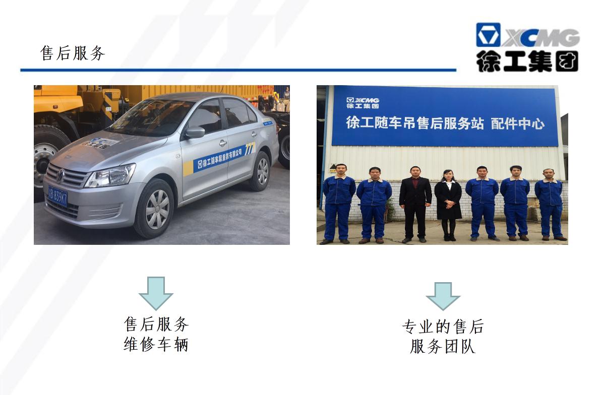 XZJ5290JQJD4 20米折叠式桥梁检测车