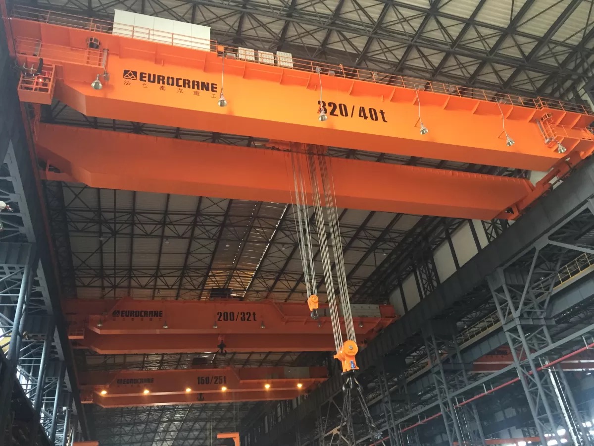 320T Overhead Travelling Crane