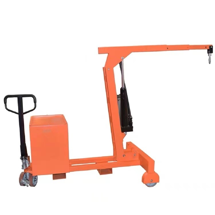 Hoisting series - semi electric single arm crane